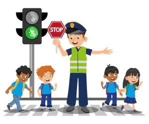 Sécurité routière grandeur nature